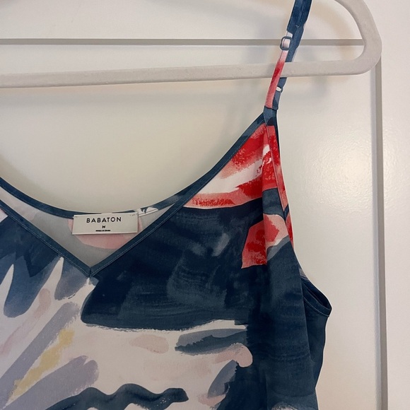 Aritzia Babaton Floral Camisole - Picture 4 of 5